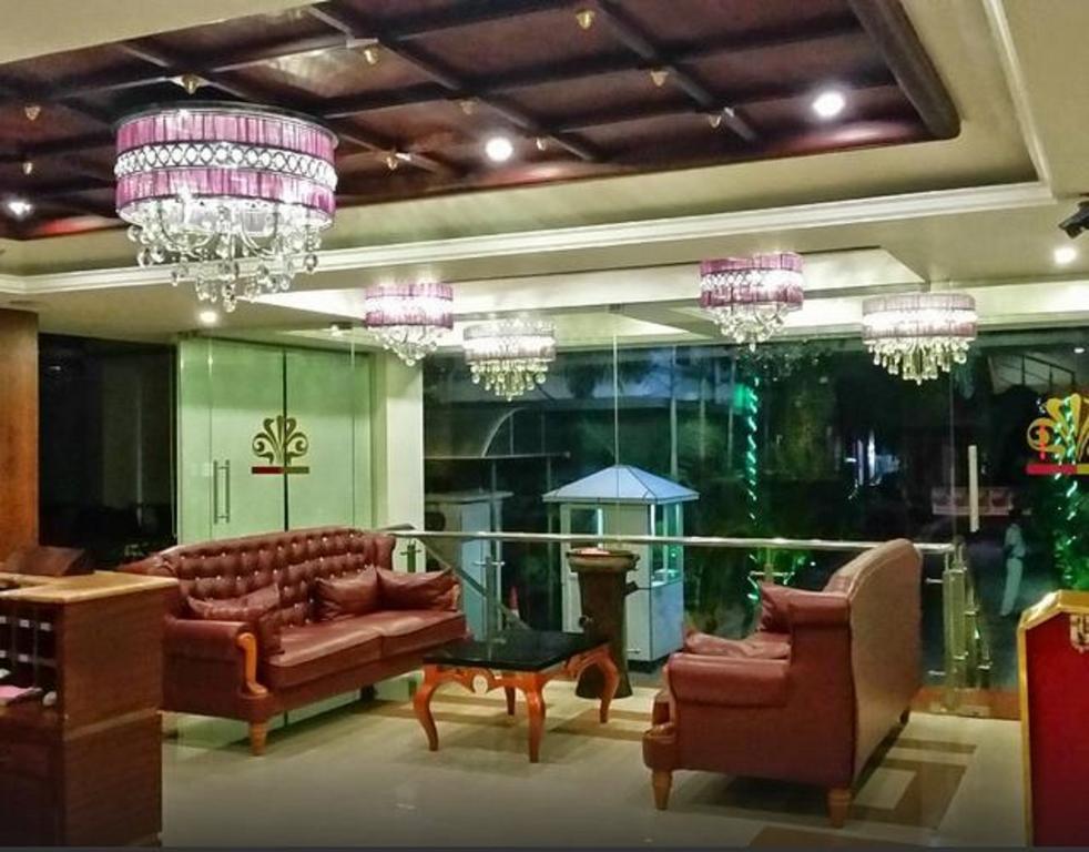 Cochin Palace Kochi Exteriör bild
