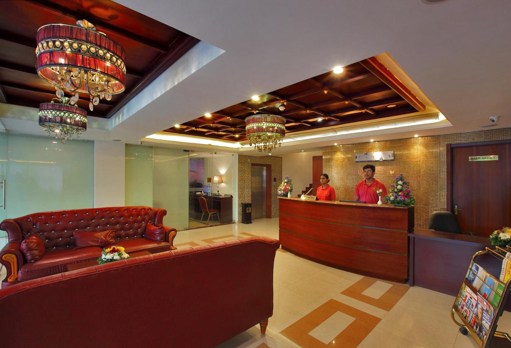 Cochin Palace Kochi Exteriör bild