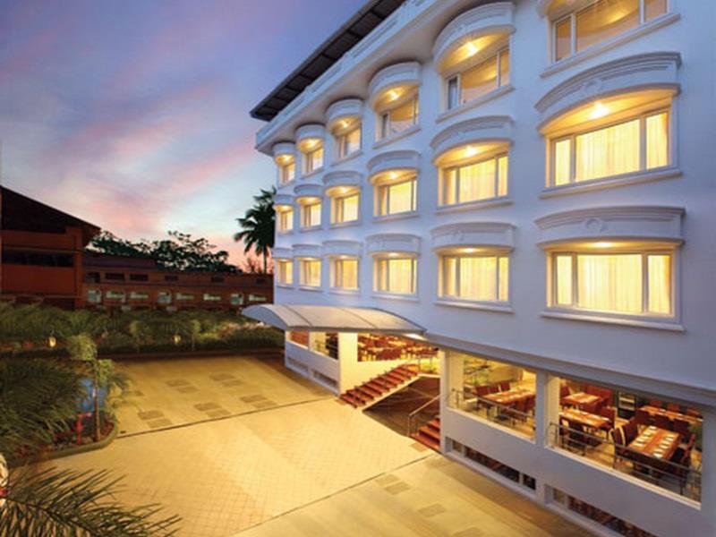 Cochin Palace Kochi Exteriör bild