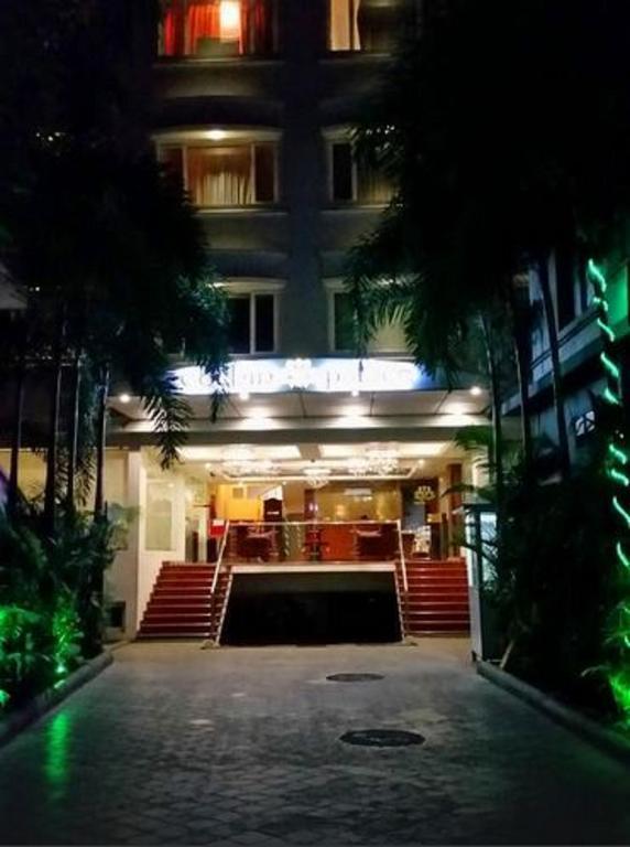 Cochin Palace Kochi Exteriör bild